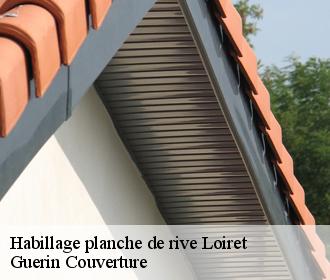 Habillage planche de rive 45 Loiret  Guerin Couverture