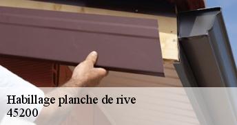 Habillage planche de rive  45200