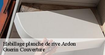 Habillage planche de rive