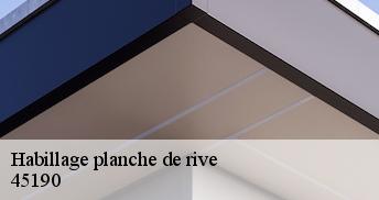 Habillage planche de rive  45190