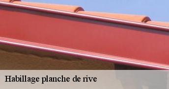 Habillage planche de rive