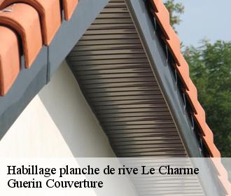 Habillage planche de rive  le-charme-45230 Guerin Couverture