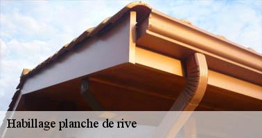 Habillage planche de rive