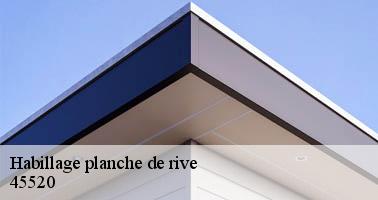 Habillage planche de rive  45520