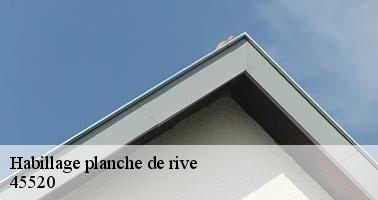 Habillage planche de rive  45520