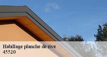 Habillage planche de rive