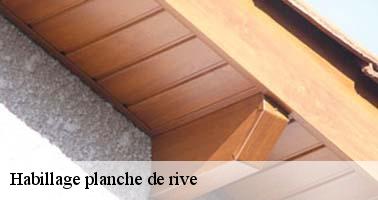 Habillage planche de rive