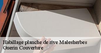 Habillage planche de rive