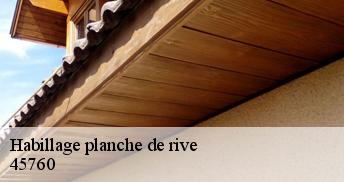 Habillage planche de rive