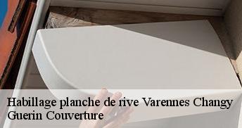 Habillage planche de rive