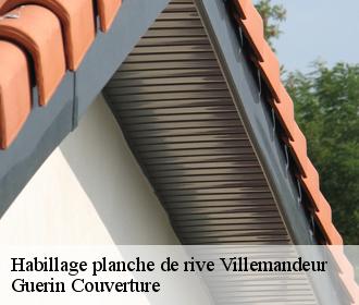 Habillage planche de rive  villemandeur-45700 Guerin Couverture