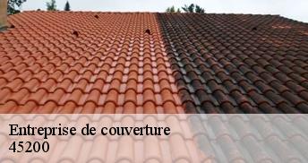 Entreprise de couverture  45200