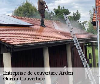 Entreprise de couverture  ardon-45160 Guerin Couverture