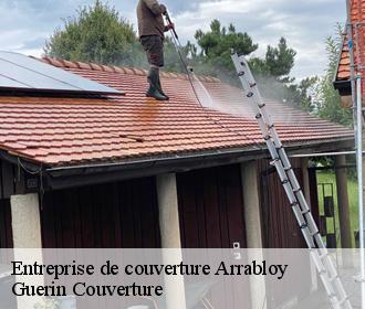 Entreprise de couverture  arrabloy-45500 Guerin Couverture