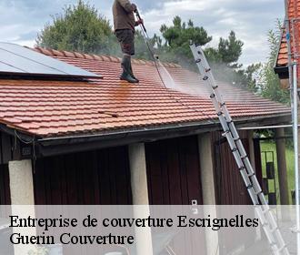 Entreprise de couverture  escrignelles-45250 Guerin Couverture