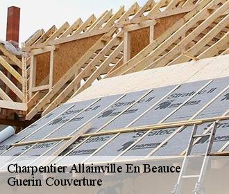 Charpentier  allainville-en-beauce-45480 Guerin Couverture