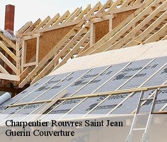 Charpentier  rouvres-saint-jean-45300 Guerin Couverture