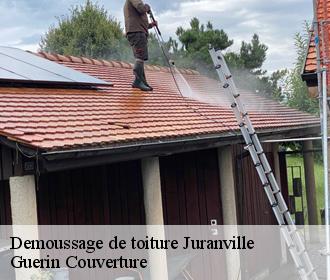 Demoussage de toiture  juranville-45340 Guerin Couverture