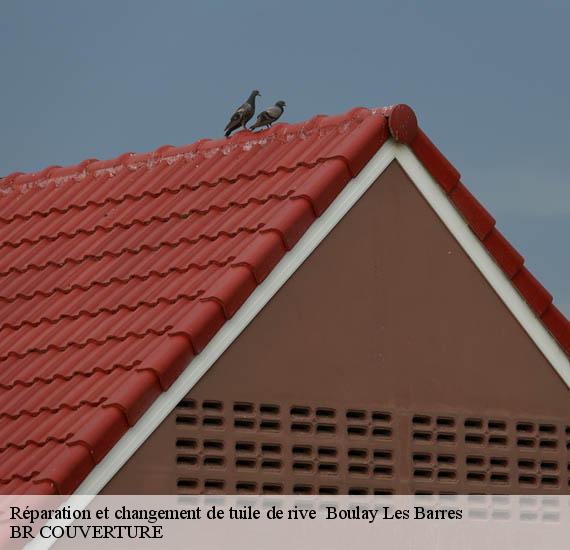 Réparation et changement de tuile de rive   boulay-les-barres-45140 BR COUVERTURE