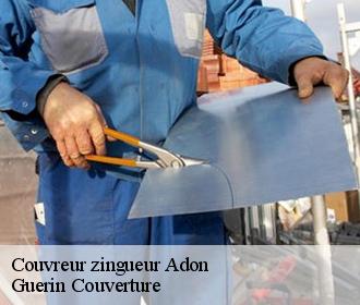 Couvreur zingueur  adon-45230 Guerin Couverture