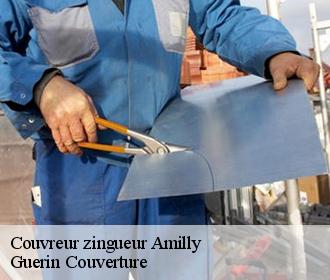 Couvreur zingueur  amilly-45200 Guerin Couverture