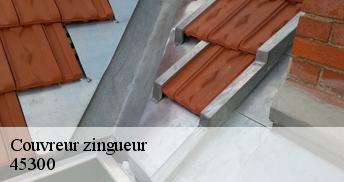 Couvreur zingueur  45300