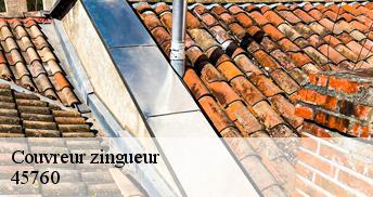 Couvreur zingueur  45760