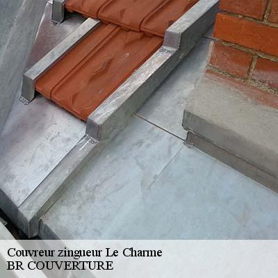 Couvreur zingueur  le-charme-45230 BR COUVERTURE