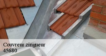 Couvreur zingueur  45680