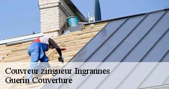 Couvreur zingueur  45450