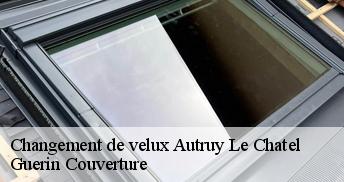 Changement de velux