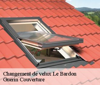 Changement de velux  le-bardon-45130 Guerin Couverture