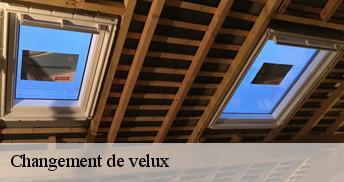 Changement de velux