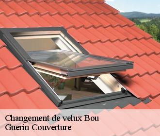 Changement de velux  bou-45430 Guerin Couverture