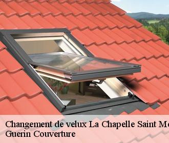 Changement de velux  la-chapelle-saint-mesmin-45380 Guerin Couverture