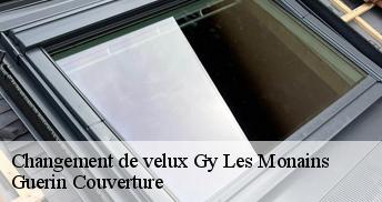 Changement de velux