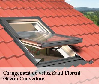 Changement de velux  saint-florent-45600 Guerin Couverture