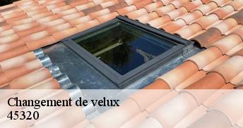 Changement de velux