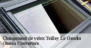 Changement de velux