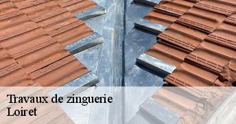 Travaux de zinguerie Loiret 