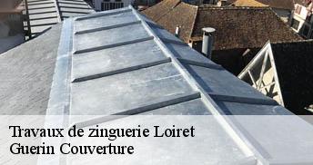 Travaux de zinguerie Loiret 