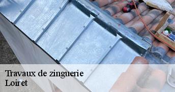 Travaux de zinguerie Loiret 