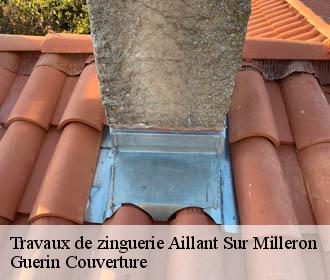 Travaux de zinguerie  aillant-sur-milleron-45230 Guerin Couverture