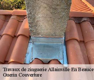 Travaux de zinguerie  allainville-en-beauce-45480 Guerin Couverture