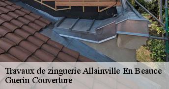 Travaux de zinguerie