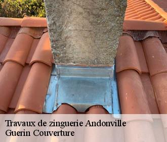 Travaux de zinguerie  andonville-45480 Guerin Couverture