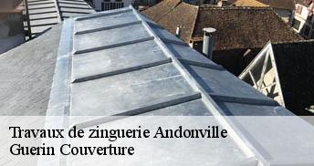 Travaux de zinguerie  45480