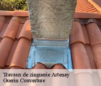 Travaux de zinguerie  artenay-45410 Guerin Couverture