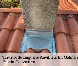 Travaux de zinguerie  auvilliers-en-gatinais-45270 Guerin Couverture