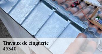 Travaux de zinguerie  45340